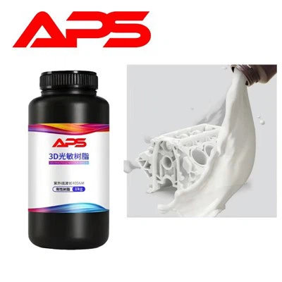 Stampar 3D UV-Reżina Kurabbli